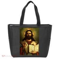 Jesus Christ Religious Photo Tote Bag thumb 0