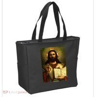 Jesus Christ Religious Photo Tote Bag thumb 2