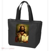 Jesus Christ Religious Photo Tote Bag thumb 3
