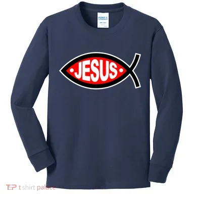 Kids Long Sleeve Shirt