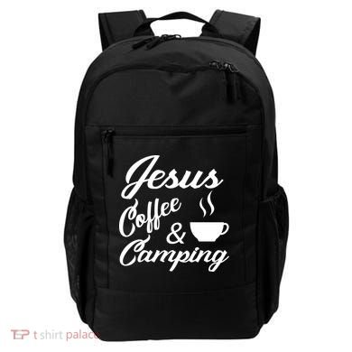 Jesus Coffee And Camping Backpack