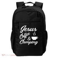 Jesus Coffee And Camping Backpack thumb 0
