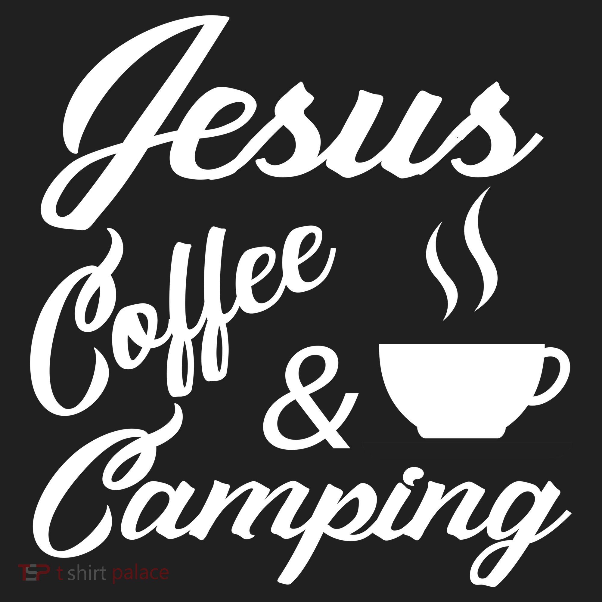 Jesus Coffee And Camping Tumbler