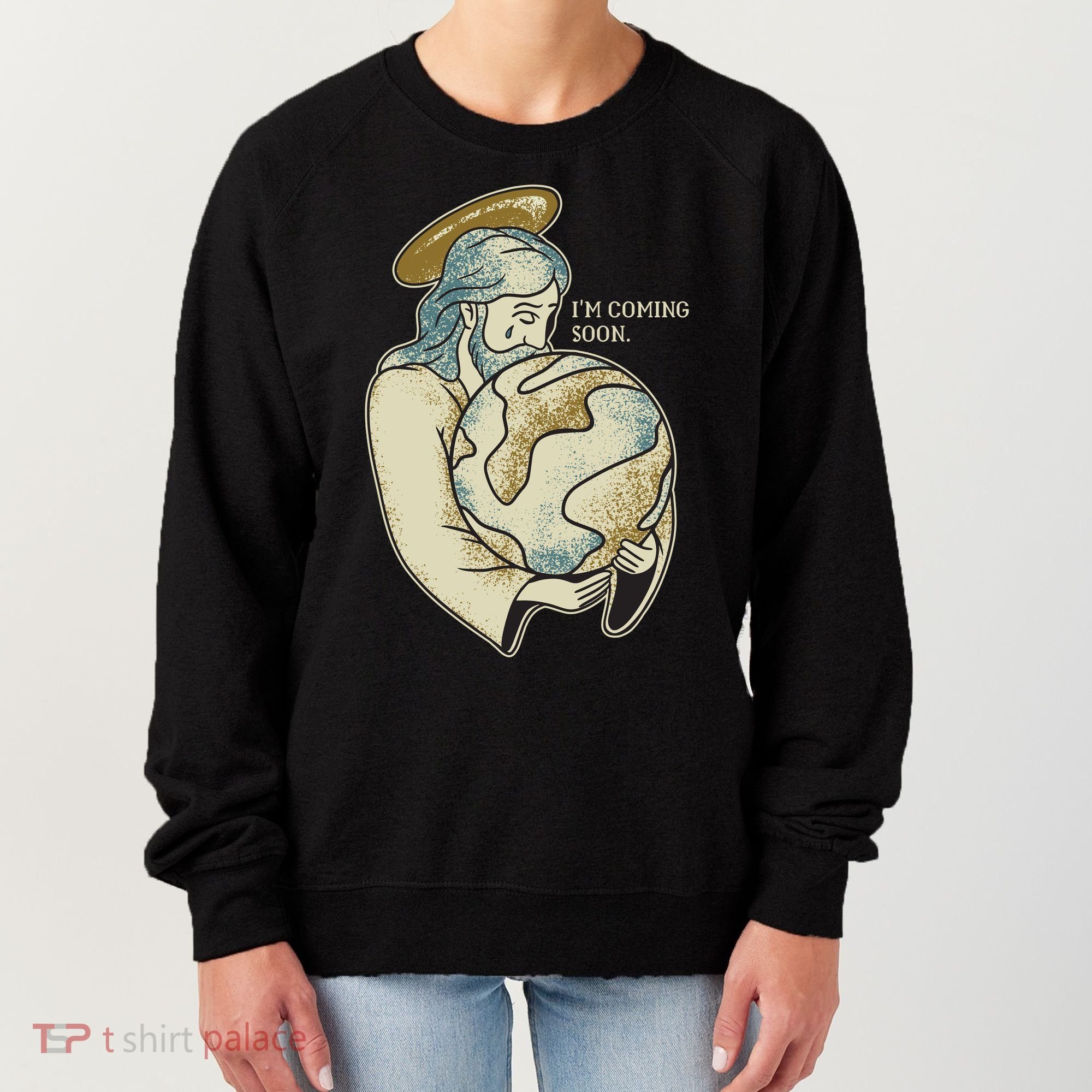 Jesus Coming Soon Women's Sweatshirt