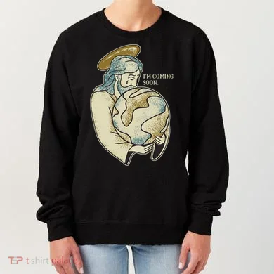 Jesus Coming Soon Women's Sweatshirt