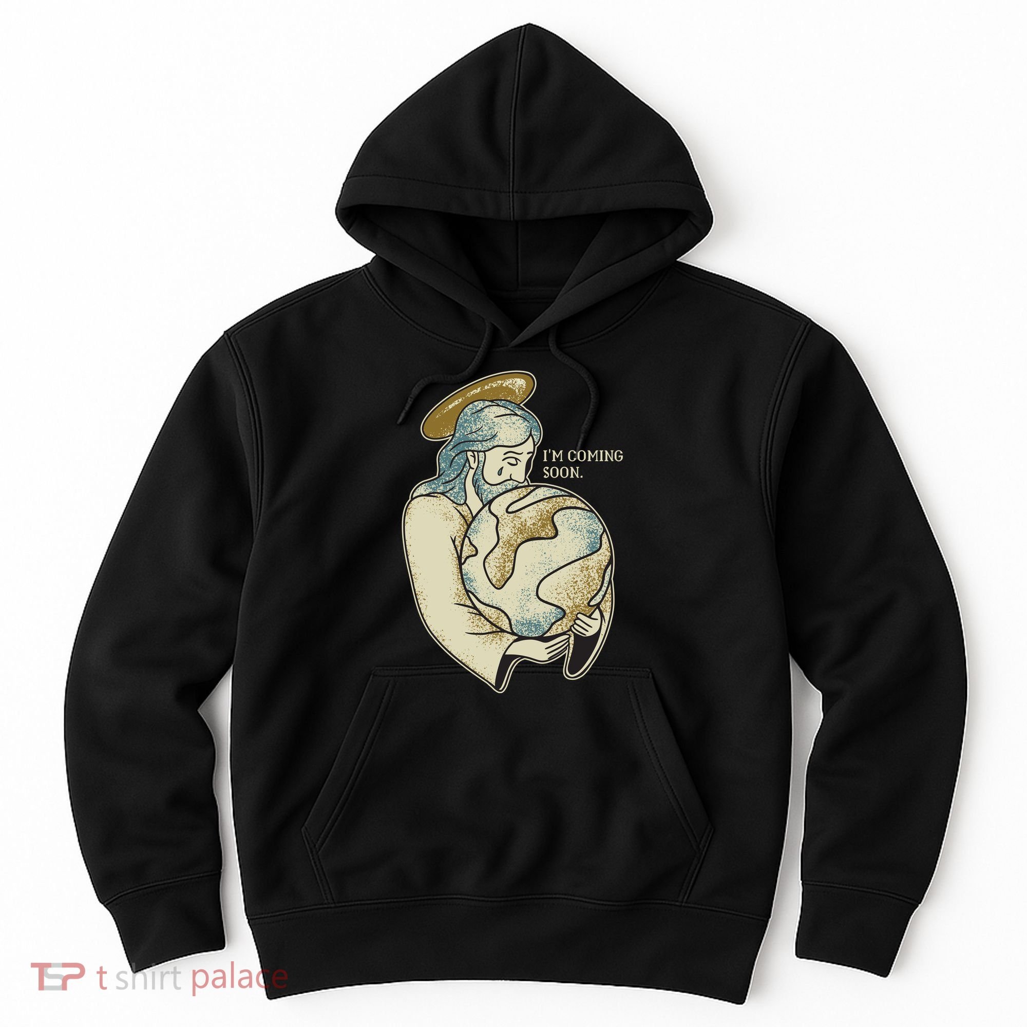Jesus Coming Soon Hoodie
