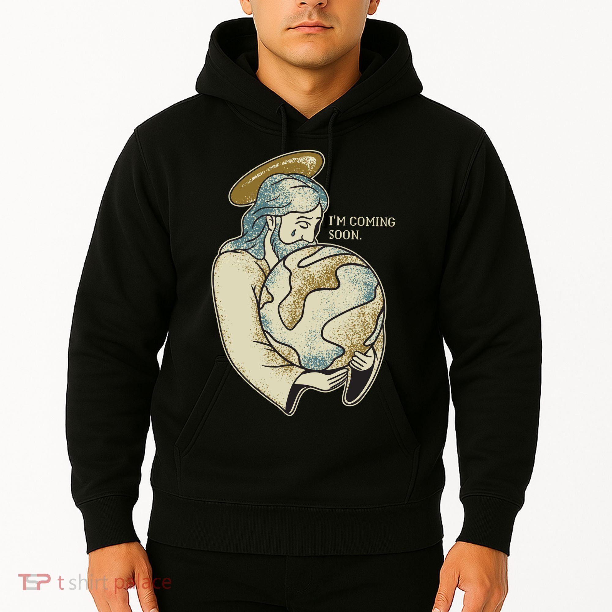 Jesus Coming Soon Hoodie