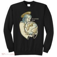 Jesus Coming Soon Sweatshirt thumb 0