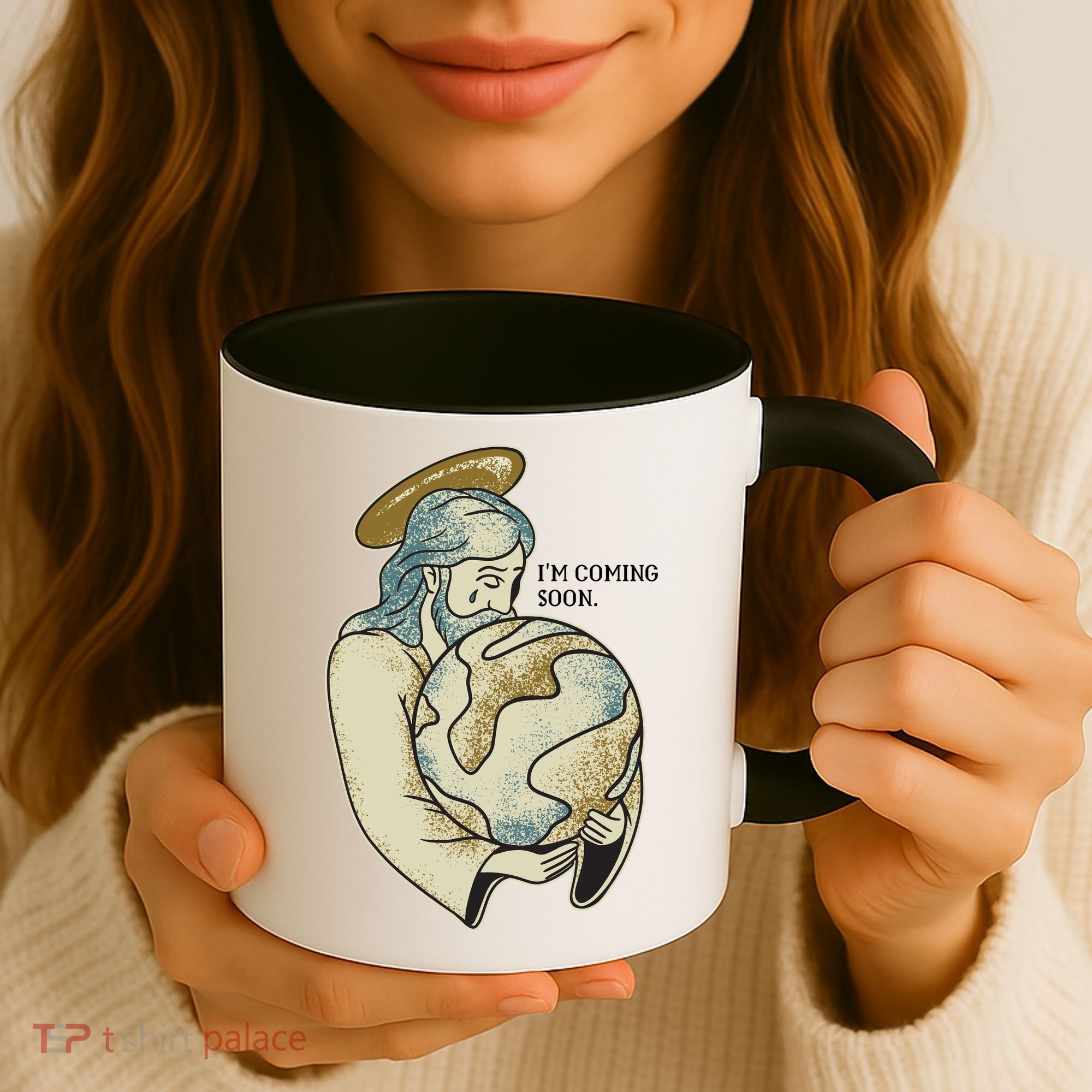 Jesus Coming Soon Coffee Mug