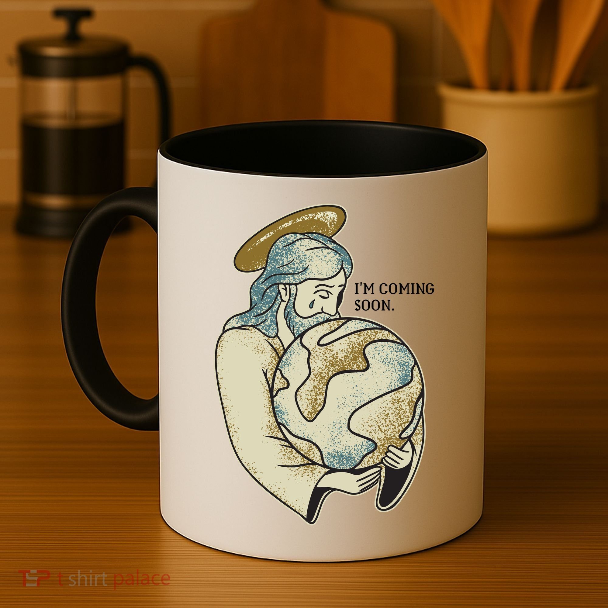 Jesus Coming Soon Coffee Mug