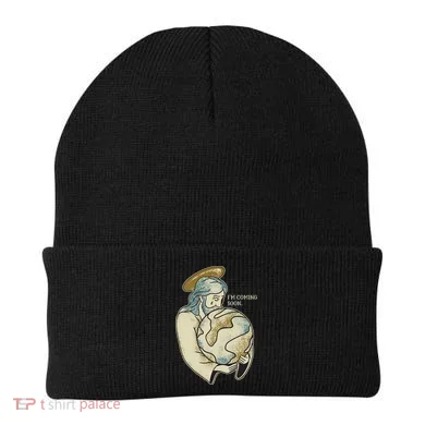 Jesus Coming Soon Beanie