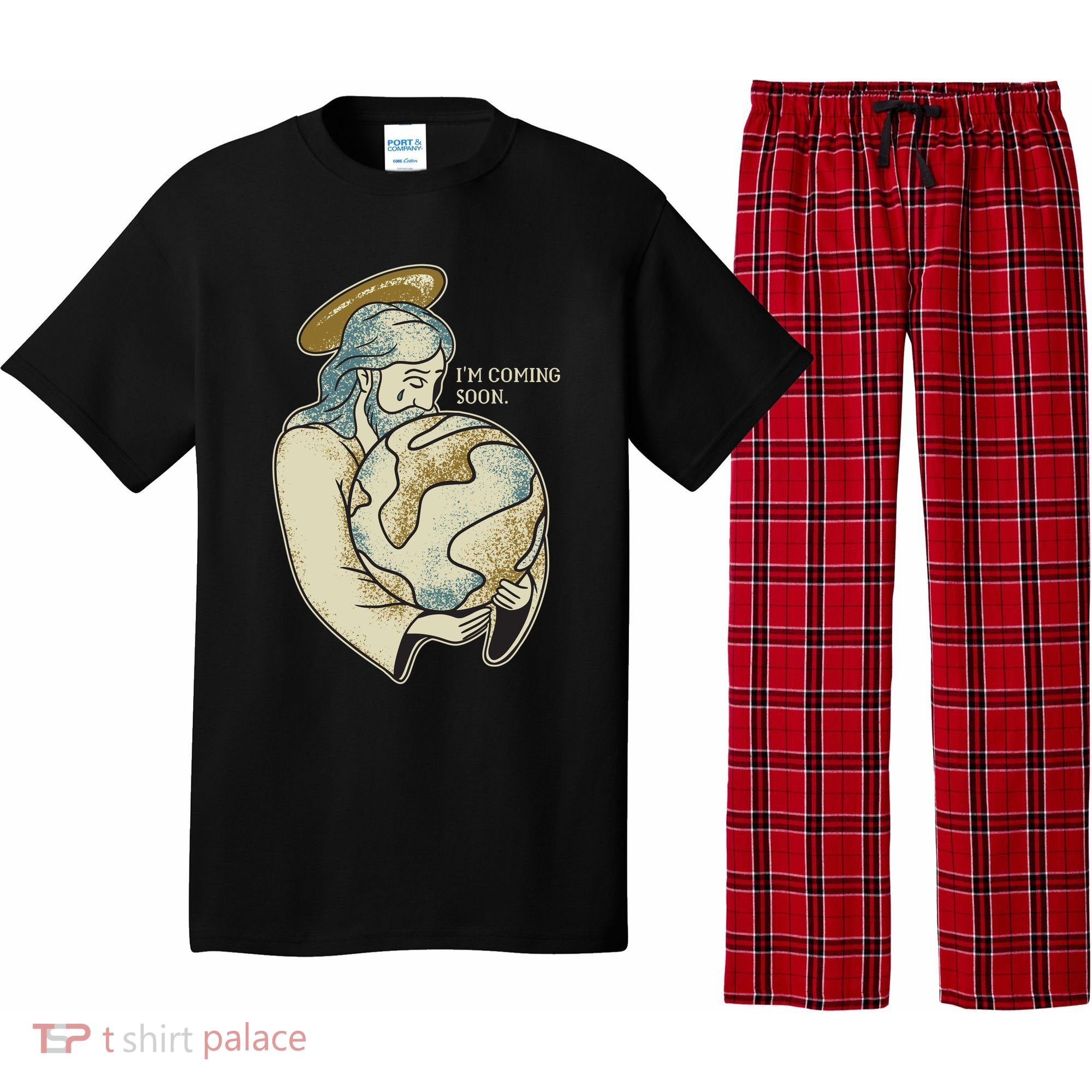 Jesus Coming Soon Pajama Set