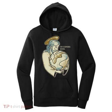 Jesus Coming Soon Women's Hoodie