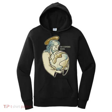 Jesus Coming Soon Women's Hoodie