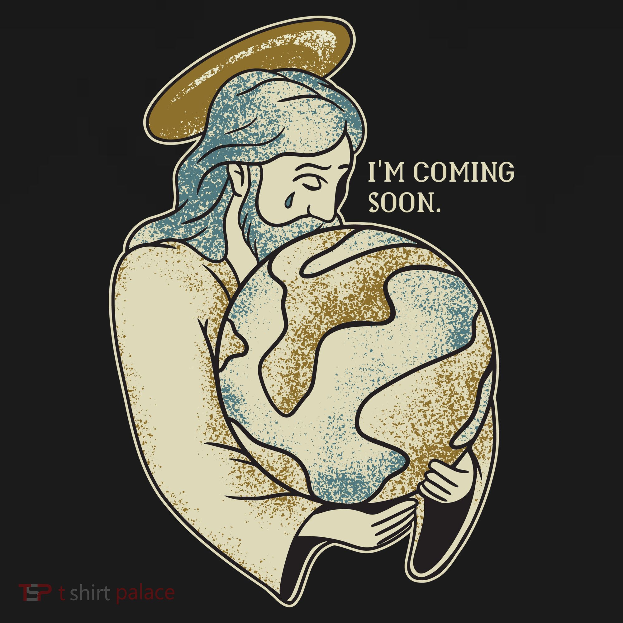 Jesus Coming Soon Women's Hoodie