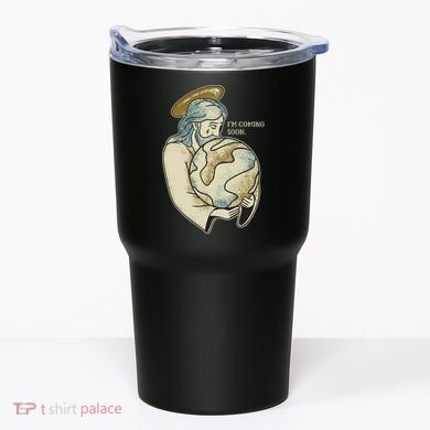 Jesus Coming Soon Tumbler