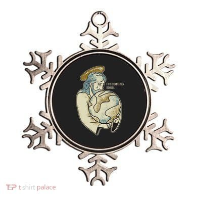 Jesus Coming Soon Ornament