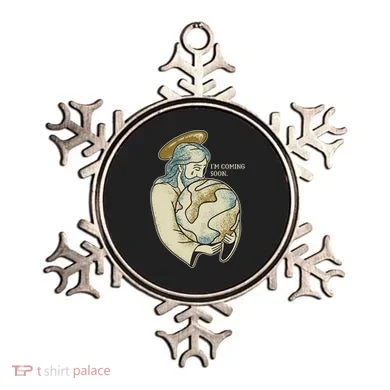 Jesus Coming Soon Ornament