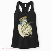 Jesus Coming Soon Women's Tank Top thumb 0