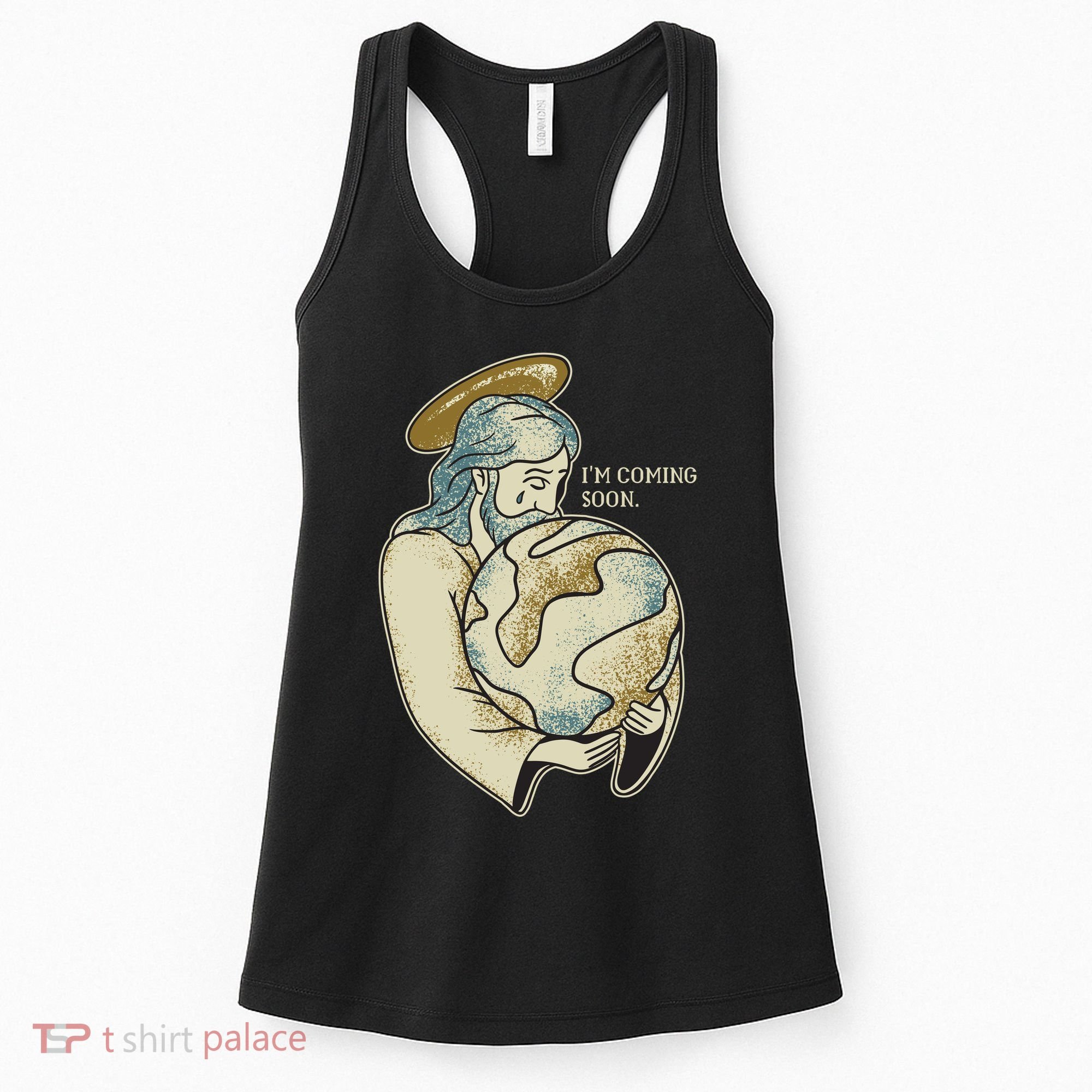 Jesus Coming Soon Women's Tank Top