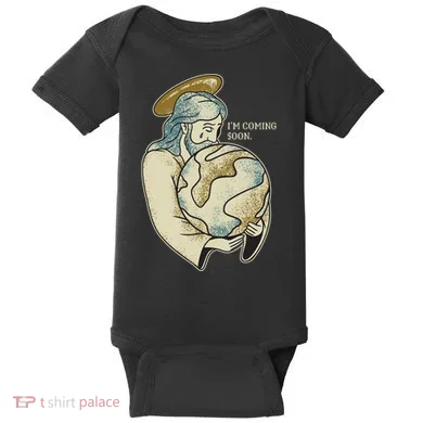 Jesus Coming Soon Baby Bodysuit