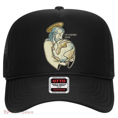 Jesus Coming Soon Hat