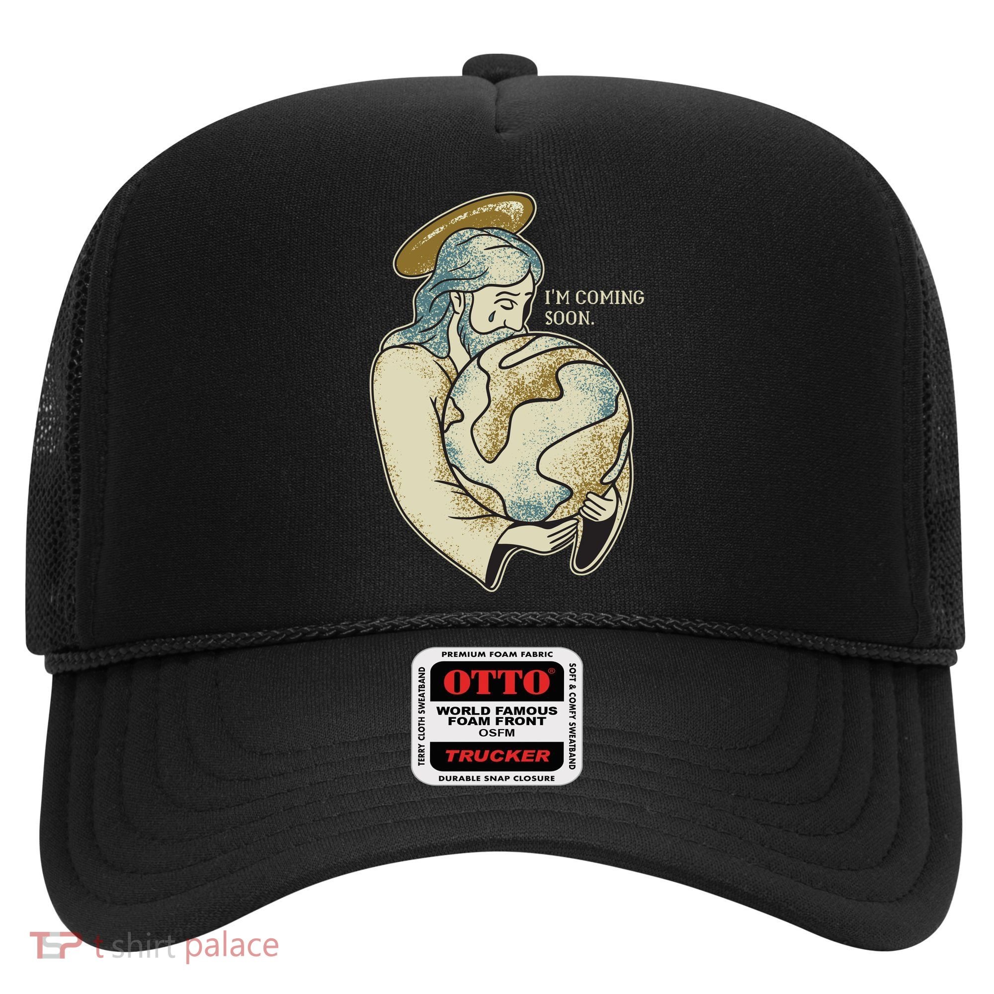 Jesus Coming Soon Hat