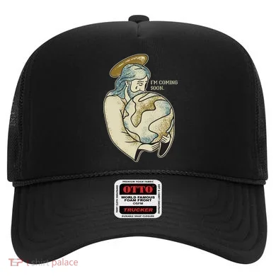 Jesus Coming Soon Hat