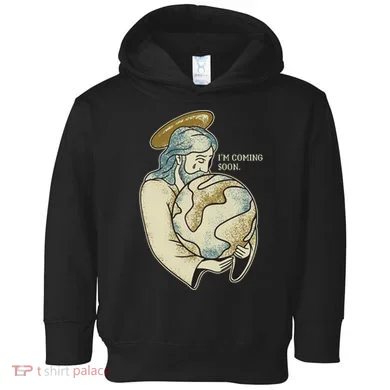 Jesus Coming Soon Toddler Hoodie