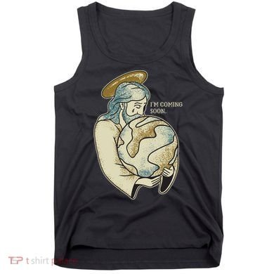 Jesus Coming Soon Tank Top