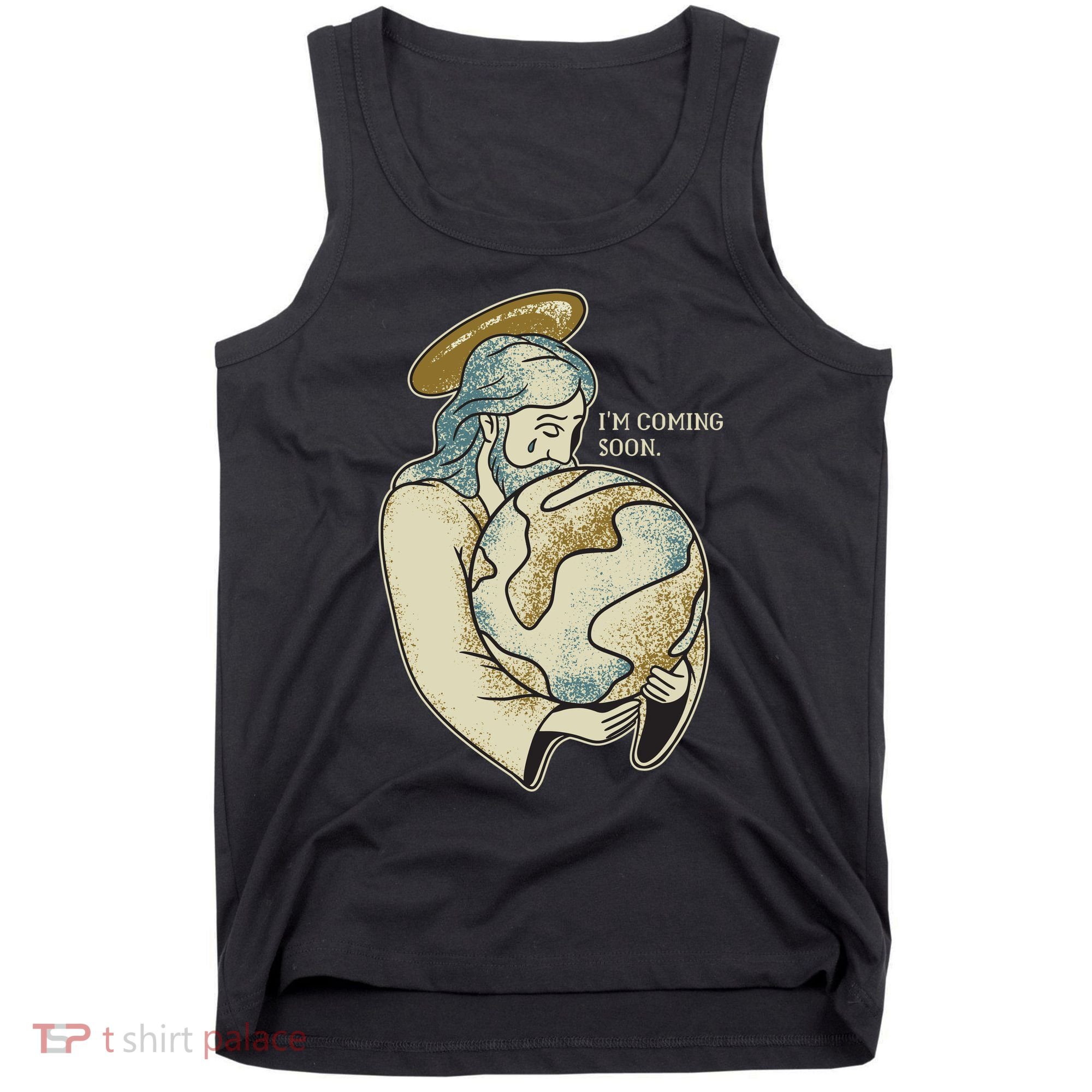 Jesus Coming Soon Tank Top