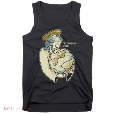 Jesus Coming Soon Tank Top