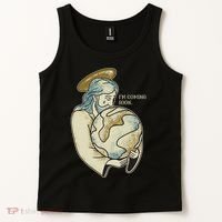 Jesus Coming Soon Tank Top thumb 2