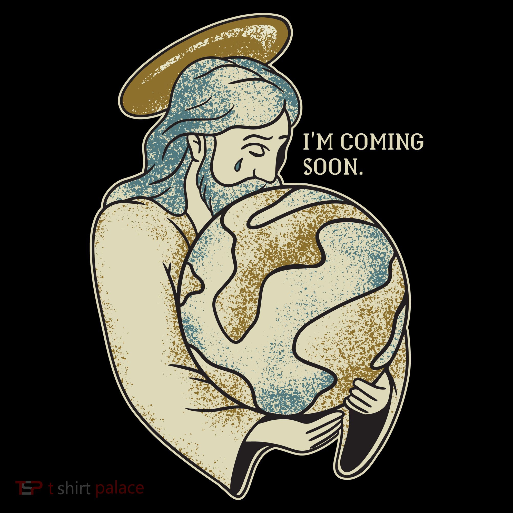 Jesus Coming Soon Tank Top