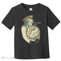 Jesus Coming Soon Toddler T-Shirt thumb 0