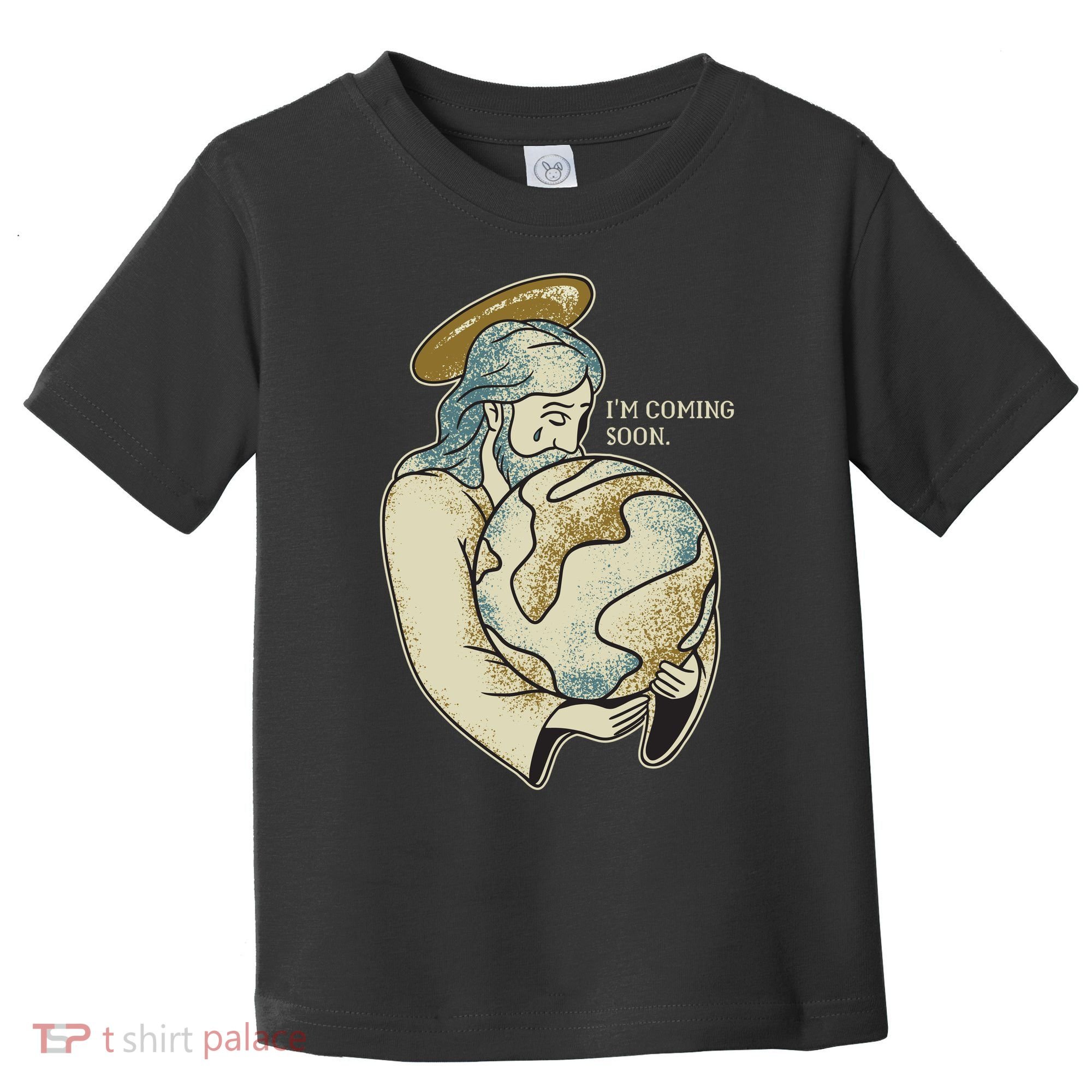 Jesus Coming Soon Toddler T-Shirt