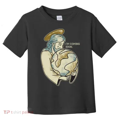 Jesus Coming Soon Toddler T-Shirt