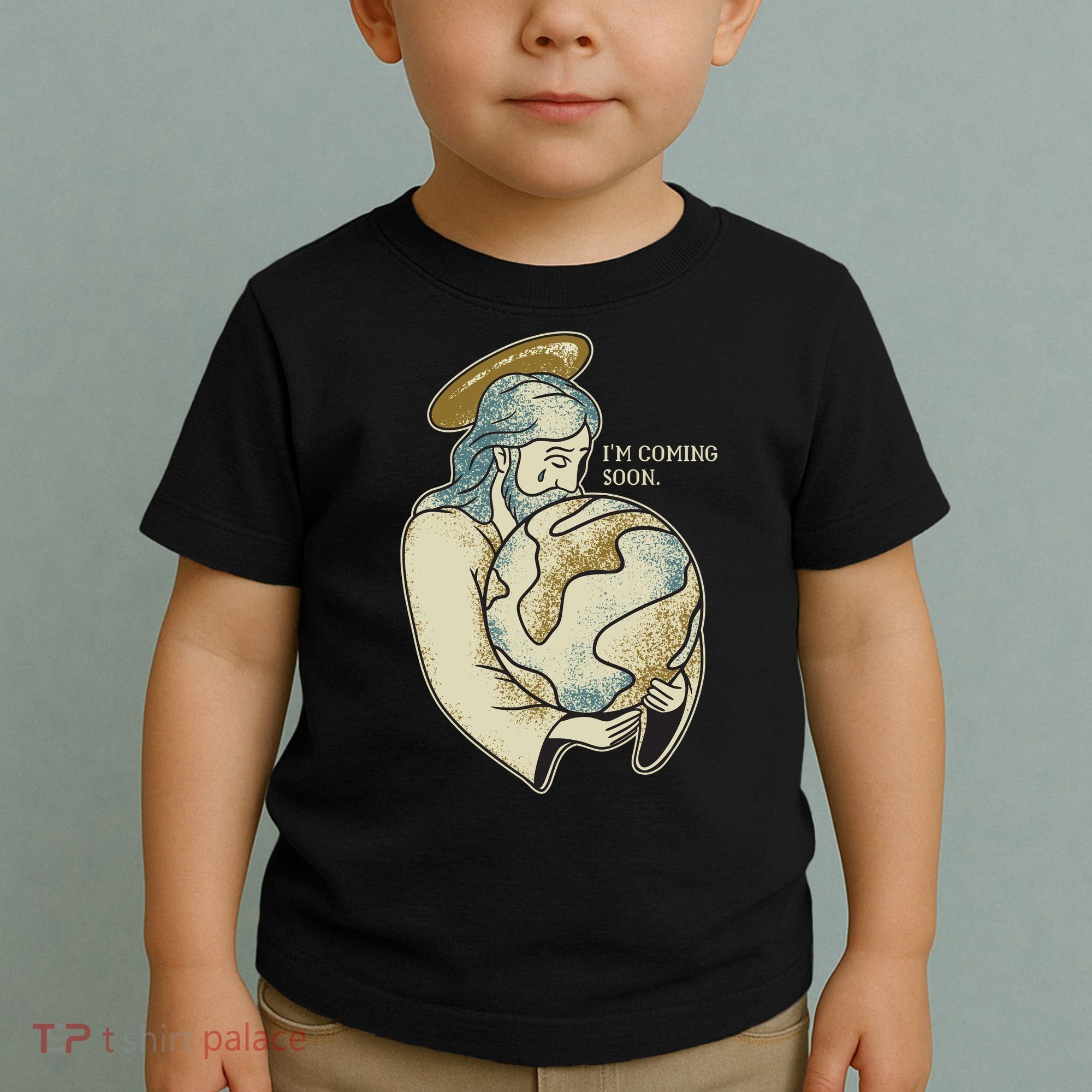 Jesus Coming Soon Toddler T-Shirt