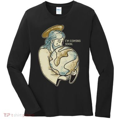 Jesus Coming Soon Women's Long Sleeve Shirt
