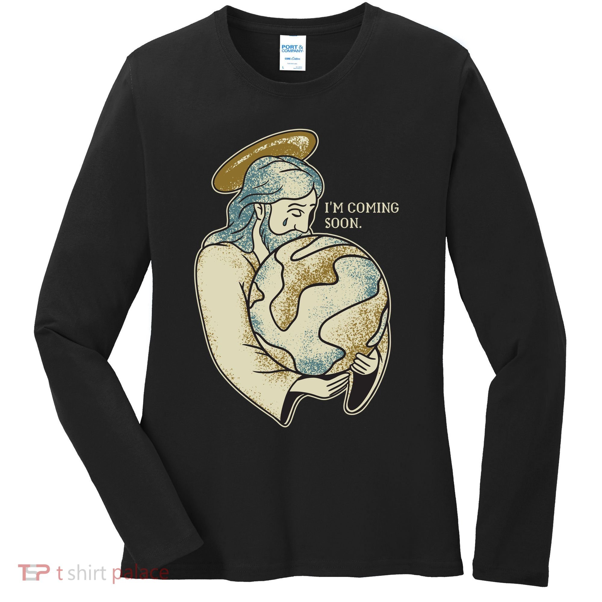 Jesus Coming Soon Women's Long Sleeve Shirt