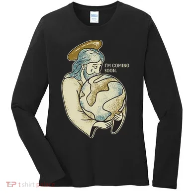 Jesus Coming Soon Women's Long Sleeve Shirt