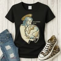 Jesus Coming Soon Women's T-Shirt thumb 3