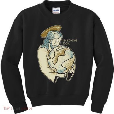 Jesus Coming Soon Kids Sweatshirt