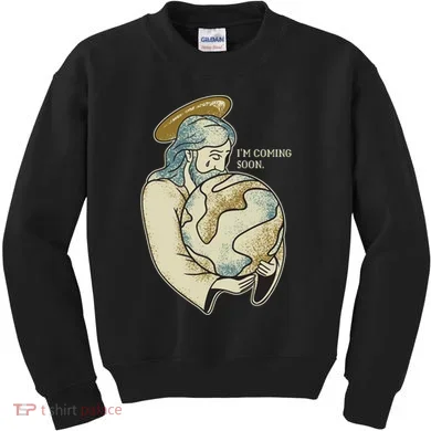 Jesus Coming Soon Kids Sweatshirt