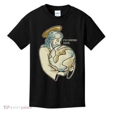 Jesus Coming Soon Kids T-Shirt
