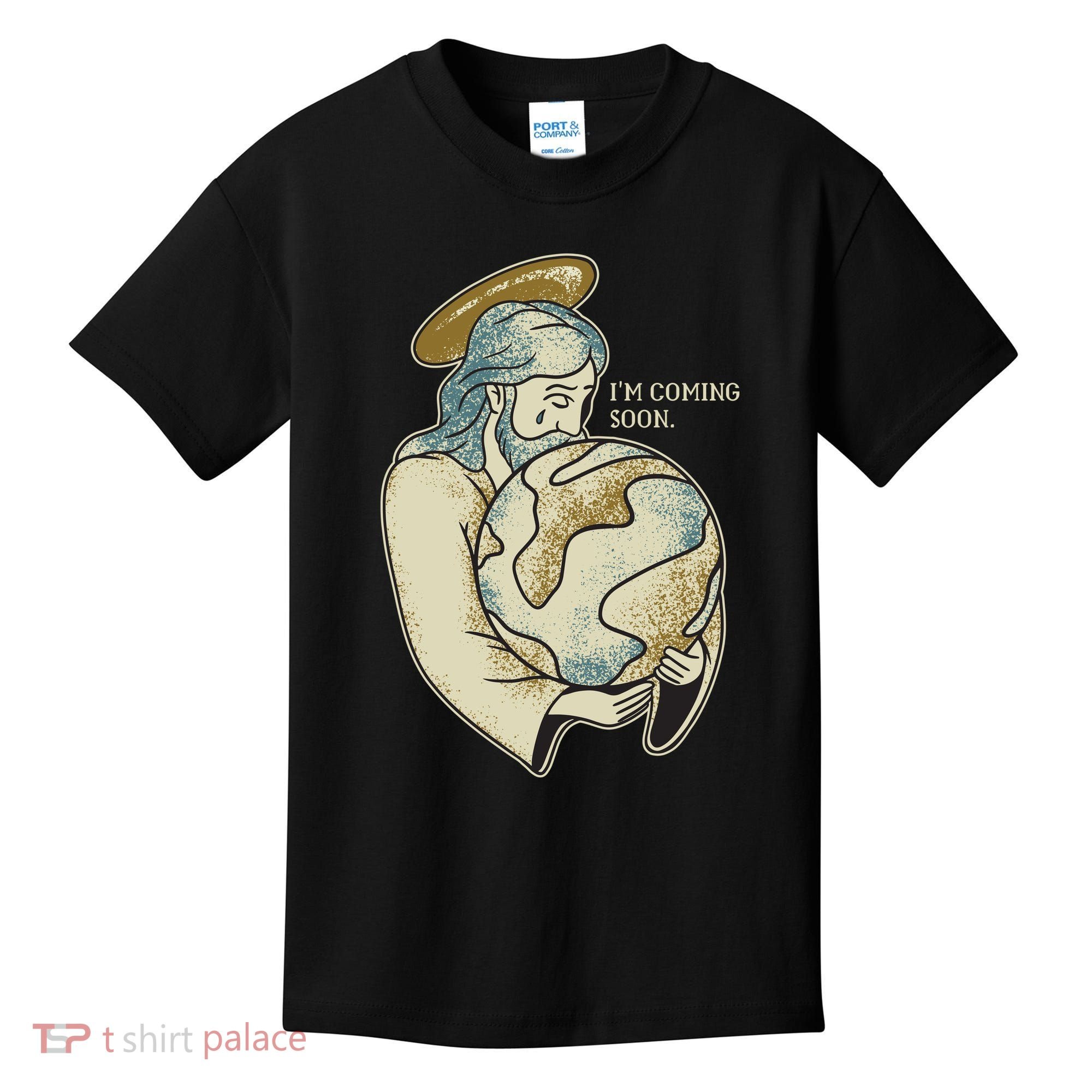 Jesus Coming Soon Kids T-Shirt
