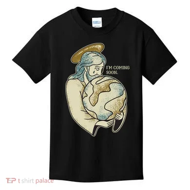 Jesus Coming Soon Kids T-Shirt