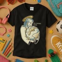 Jesus Coming Soon Kids T-Shirt thumb 3