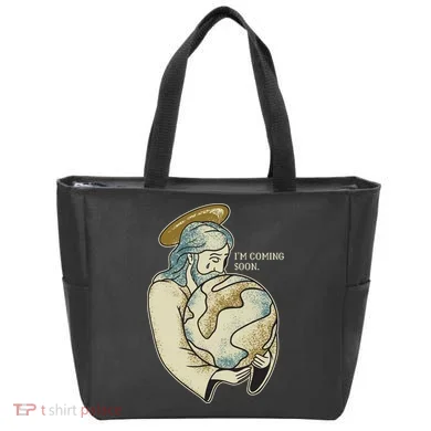 Jesus Coming Soon Tote Bag