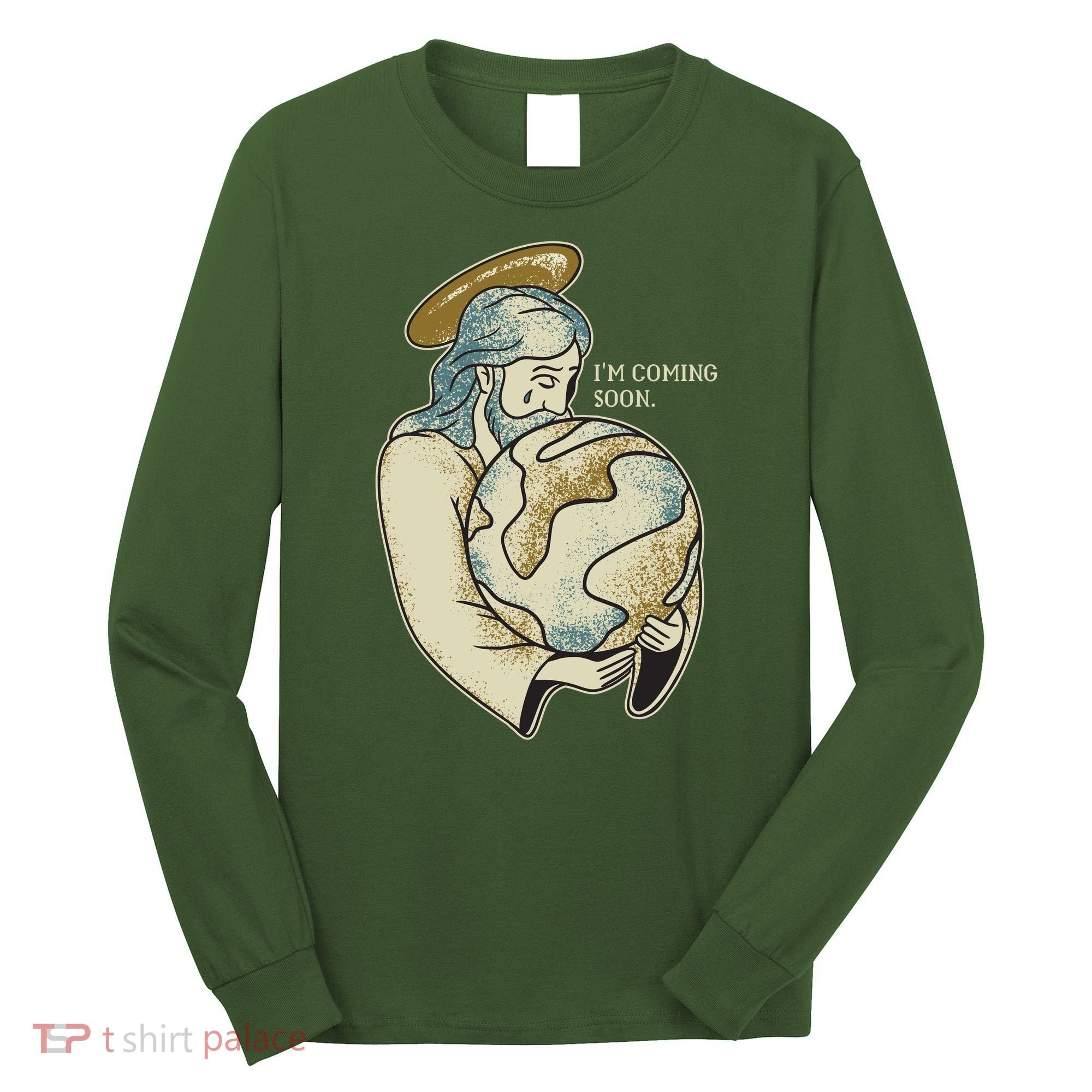 Jesus Coming Soon Long Sleeve Shirt